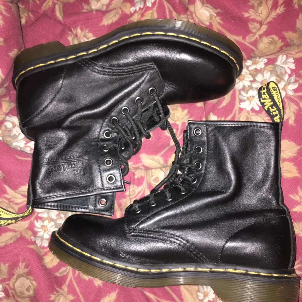 Beautiful Black Doc Martens size 8
